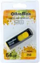 USB Flash OltraMax 250 64GB (желтый) [OM-64GB-250-Yellow] icon 2